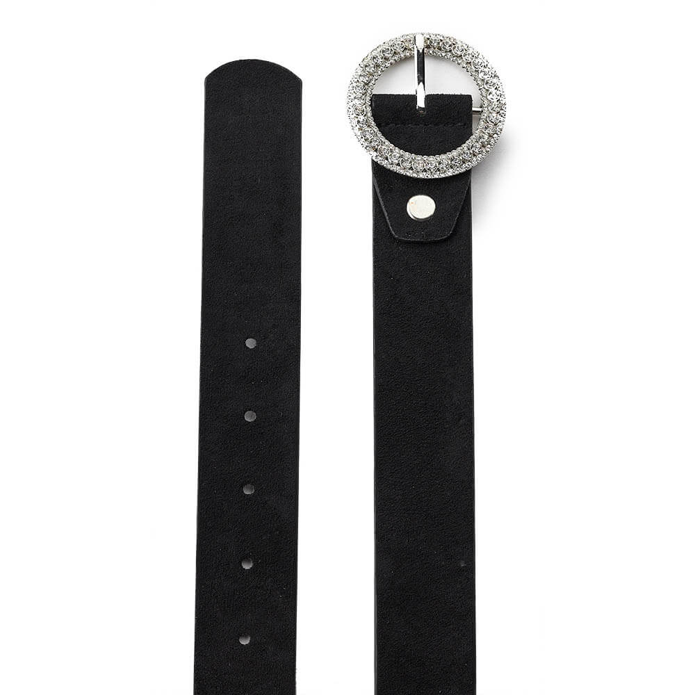 VERDE ΓΥΝΑΙΚΕΙΑ ΖΩΝΗ 04-0651 115CM ΜΑΥΡΟ