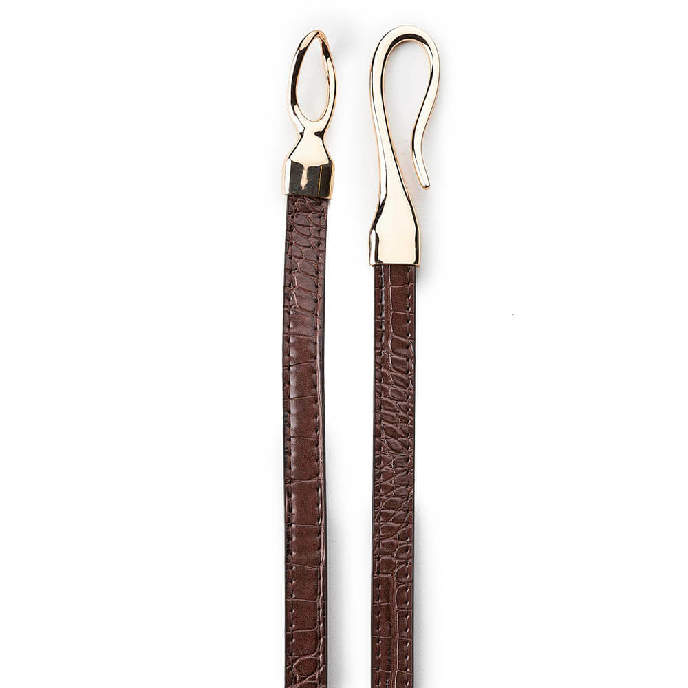 VERDE ΓΥΝΑΙΚΕΙΑ ΖΩΝΗ 04-0656 105CM ΚΑΦΕ VERDE ΓΥΝΑΙΚΕΙΑ ΖΩΝΗ 04-0656 105CM ΚΑΦΕ