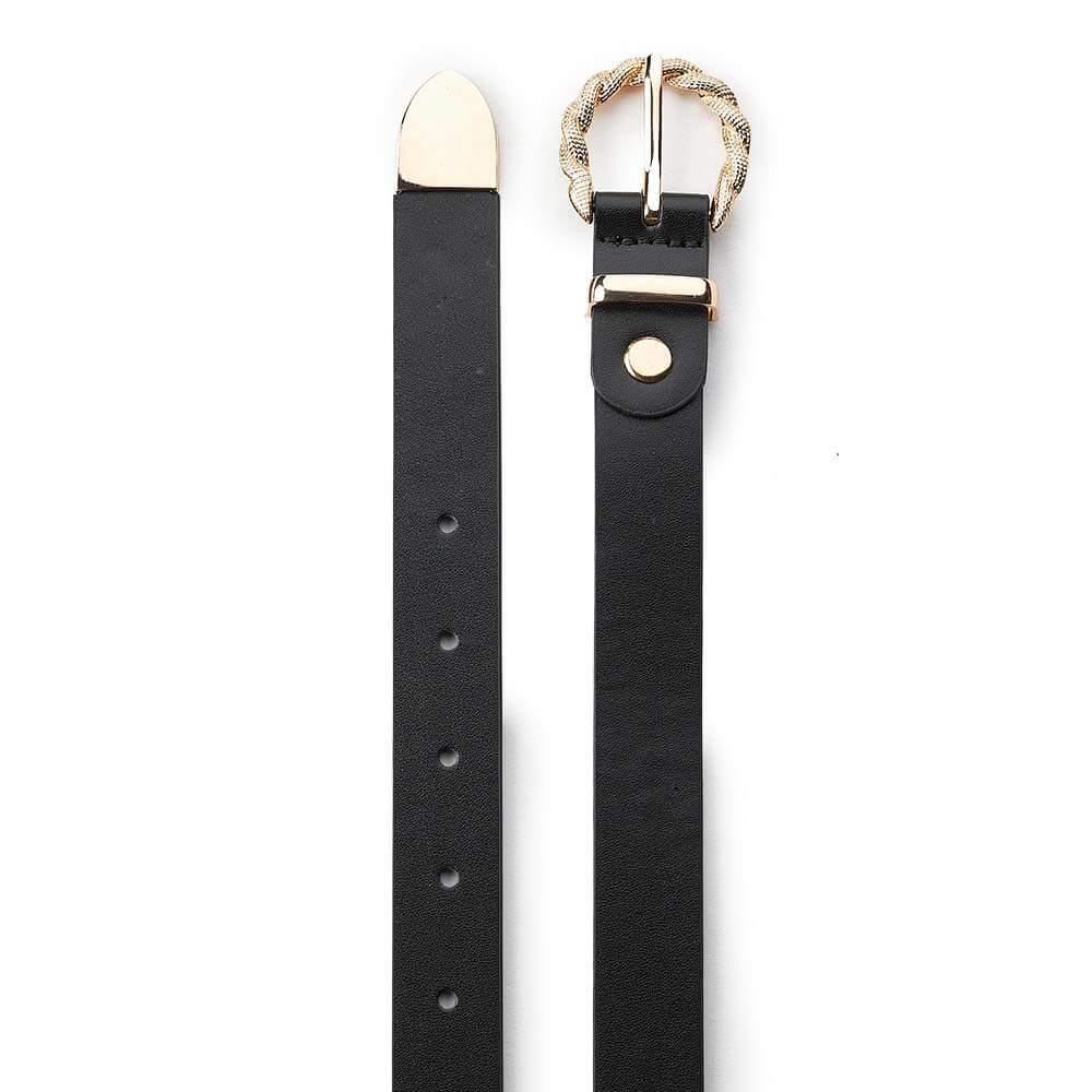 VERDE ΓΥΝΑΙΚΕΙΑ ΖΩΝΗ 04-0657 115CM ΜΑΥΡΟ VERDE ΓΥΝΑΙΚΕΙΑ ΖΩΝΗ 04-0657 115CM ΜΑΥΡΟ