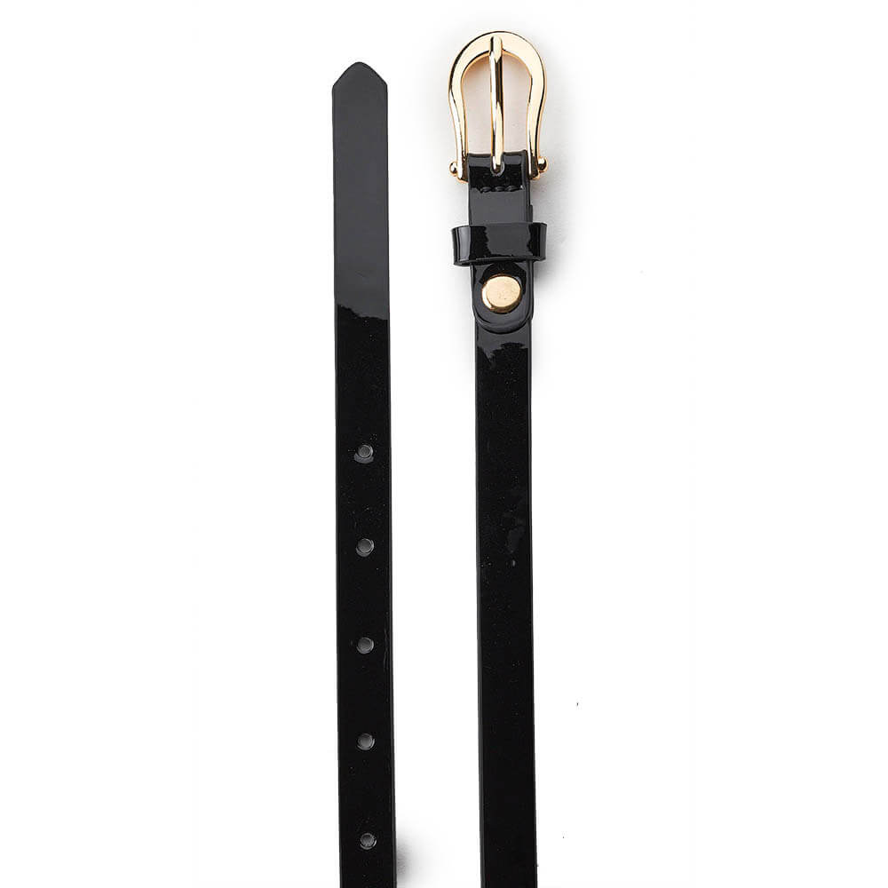 VERDE ΓΥΝΑΙΚΕΙΑ ΖΩΝΗ 04-0659 115CM ΜΑΥΡΟ VERDE ΓΥΝΑΙΚΕΙΑ ΖΩΝΗ 04-0659 115CM ΜΑΥΡΟ