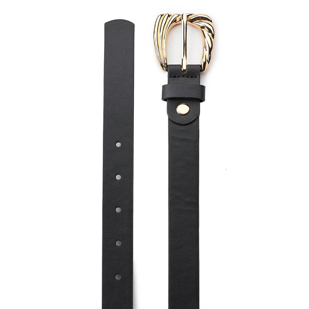 VERDE ΓΥΝΑΙΚΕΙΑ ΖΩΝΗ 04-0668 115CM ΜΑΥΡΟ