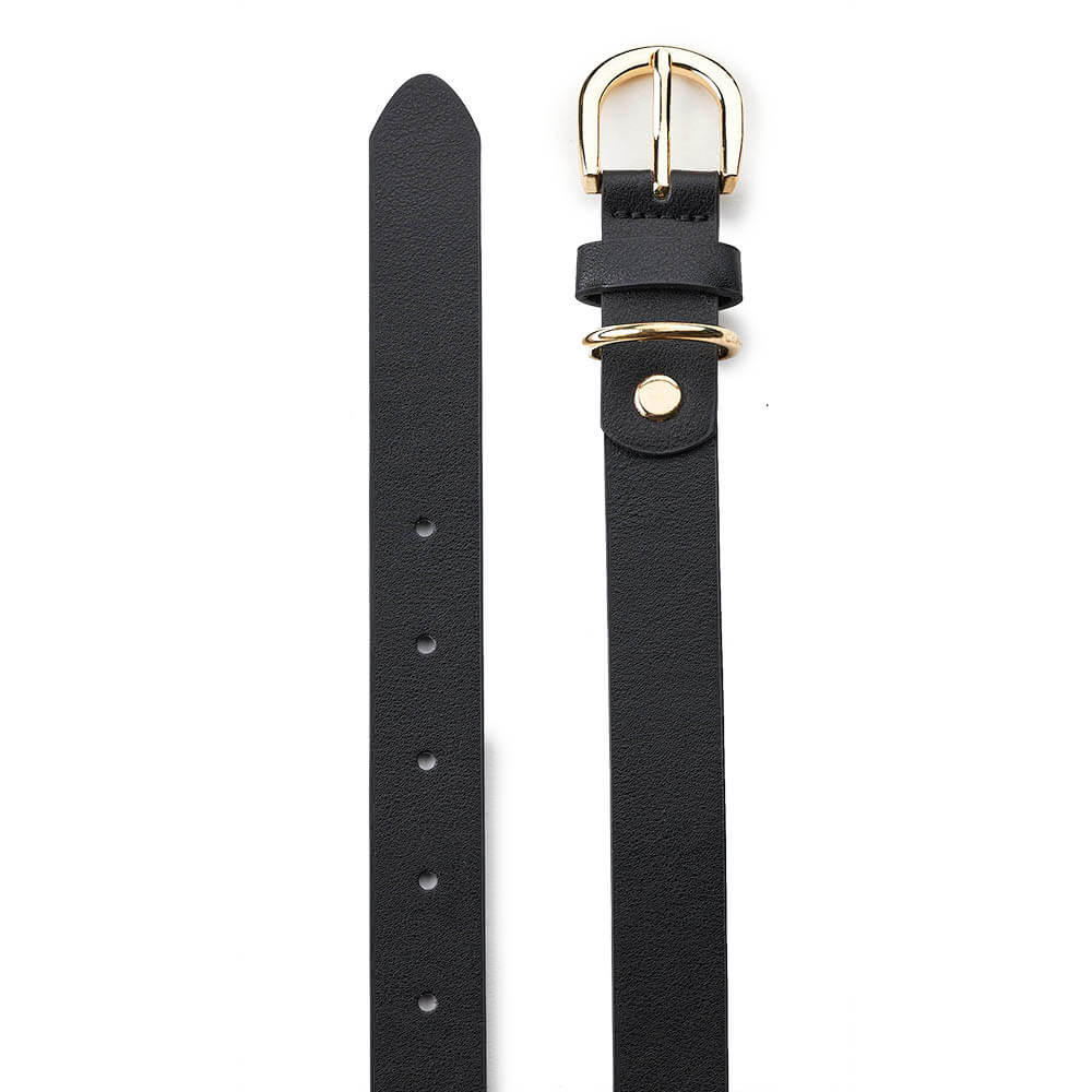 VERDE ΓΥΝΑΙΚΕΙΑ ΖΩΝΗ 04-0669 105CM ΜΑΥΡΟ