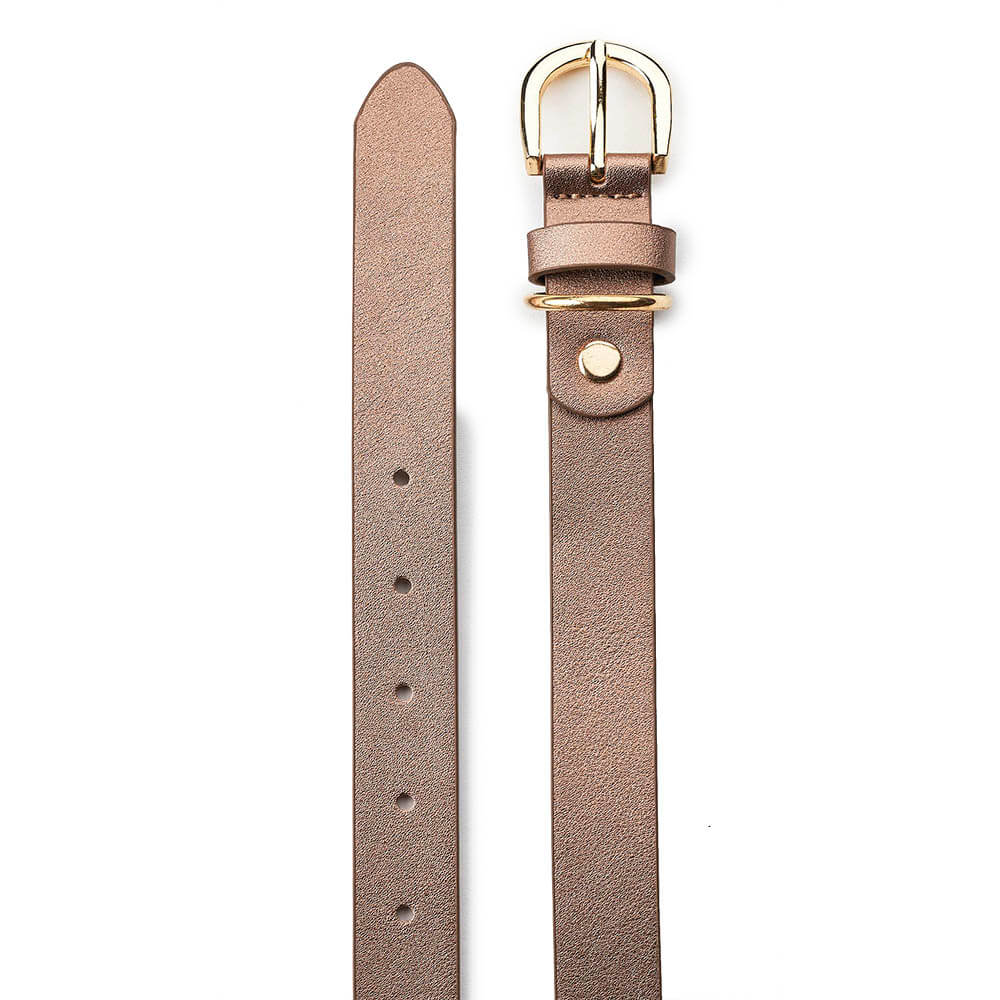 VERDE ΓΥΝΑΙΚΕΙΑ ΖΩΝΗ 04-0669 105CM ΜΠΡΟΝΖΕ