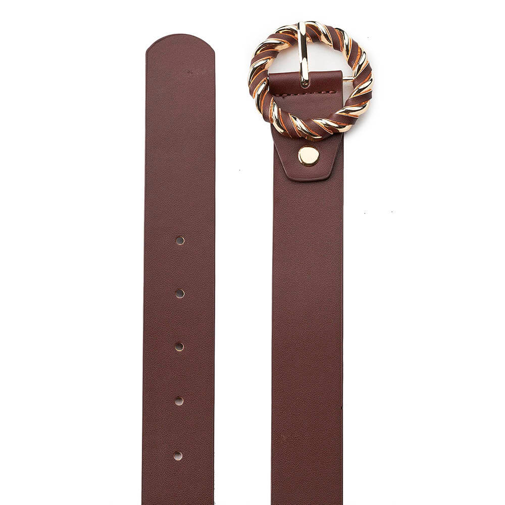 VERDE ΓΥΝΑΙΚΕΙΑ ΖΩΝΗ 04-0670 105CM ΚΑΦΕ