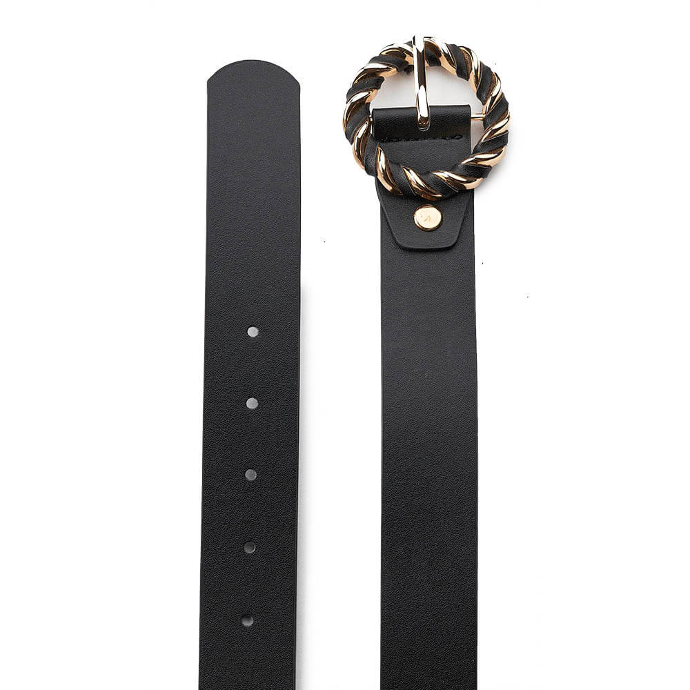 VERDE ΓΥΝΑΙΚΕΙΑ ΖΩΝΗ 04-0670 105CM ΜΑΥΡΟ