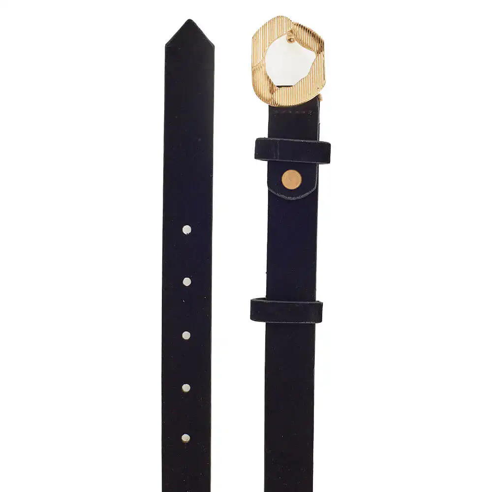 VERDE ΓΥΝΑΙΚΕΙΑ ΖΩΝΗ 04-0673 115CM ΜΑΥΡΟ