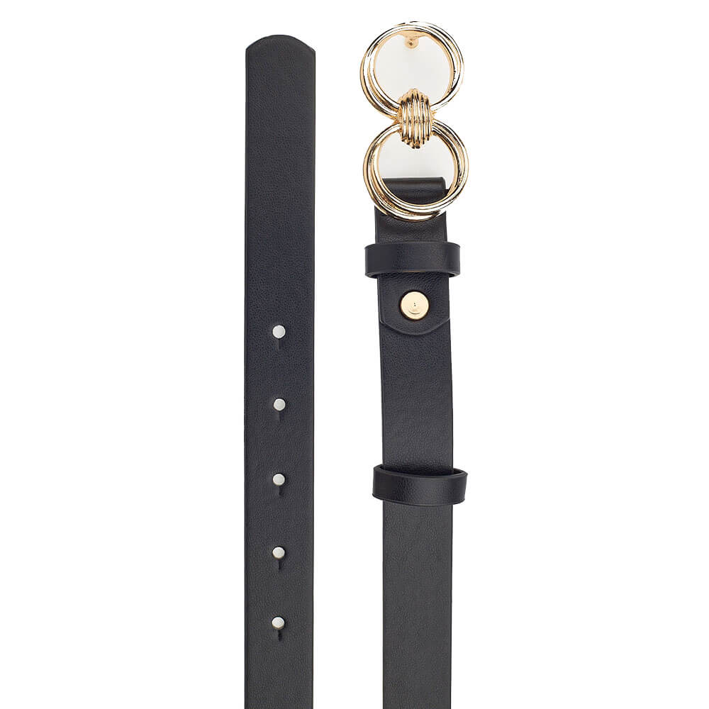 VERDE ΓΥΝΑΙΚΕΙΑ ΖΩΝΗ 04-0674 115CM ΜΑΥΡΟ