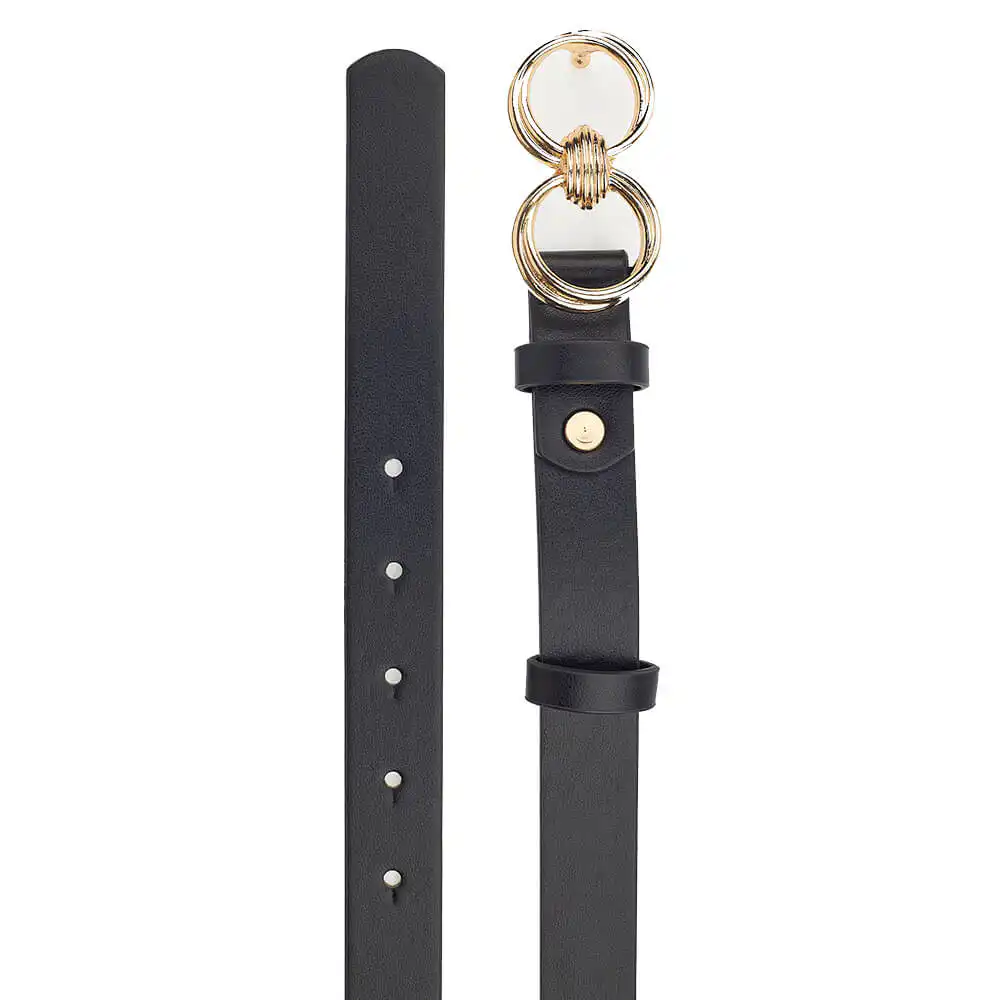 VERDE ΓΥΝΑΙΚΕΙΑ ΖΩΝΗ 04-0674 115CM ΜΑΥΡΟ