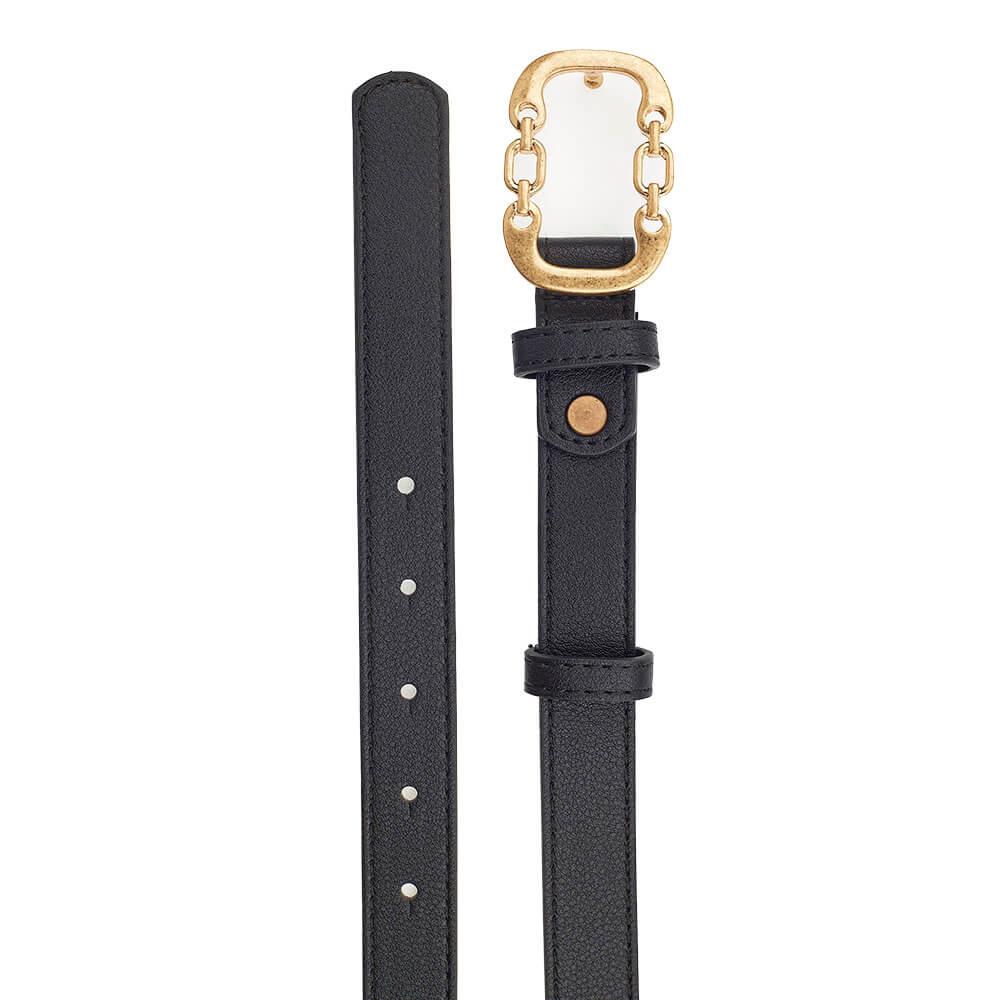 VERDE ΓΥΝΑΙΚΕΙΑ ΖΩΝΗ 04-0675 115CM ΜΑΥΡΟ