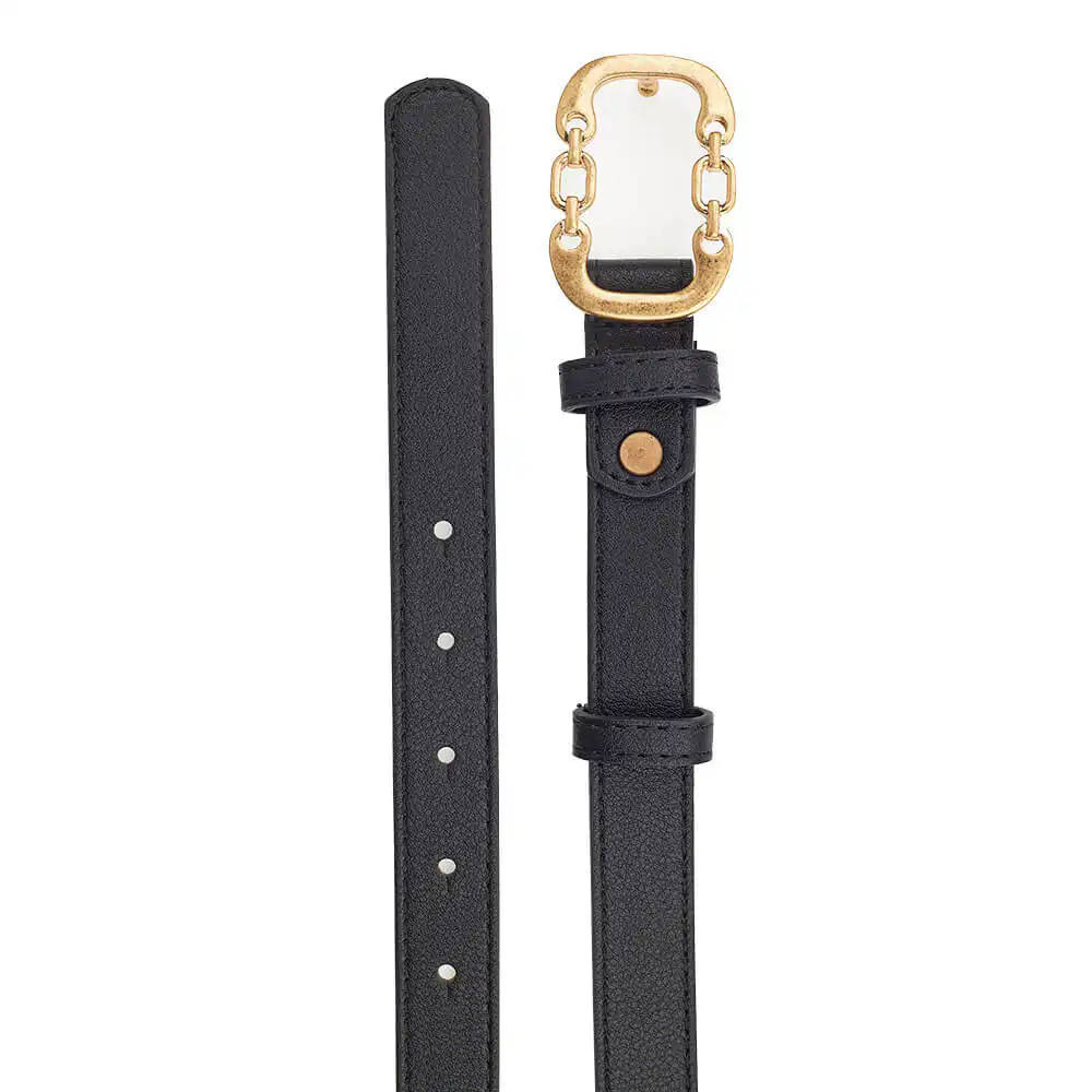 VERDE ΓΥΝΑΙΚΕΙΑ ΖΩΝΗ 04-0675 115CM ΜΑΥΡΟ