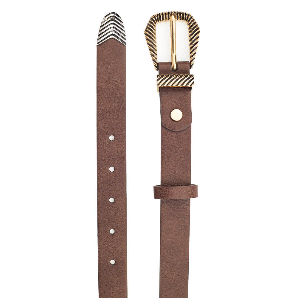 VERDE ΓΥΝΑΙΚΕΙΑ ΖΩΝΗ 04-0677 115CM ΚΑΦΕ