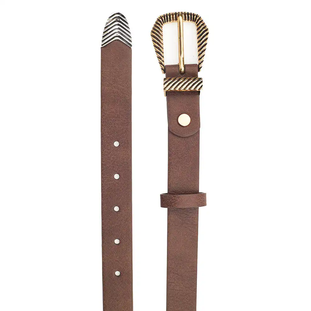 VERDE ΓΥΝΑΙΚΕΙΑ ΖΩΝΗ 04-0677 115CM ΚΑΦΕ