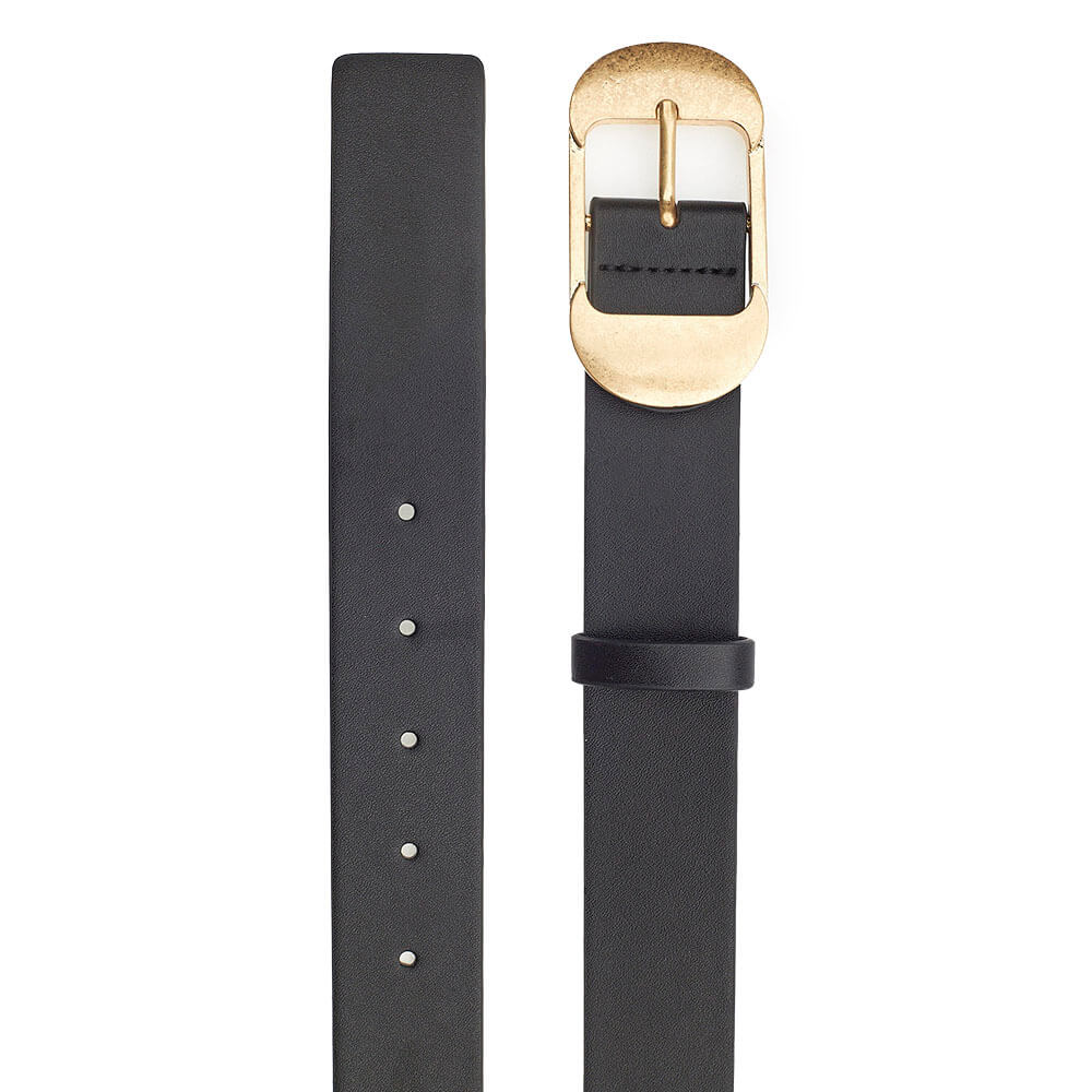 VERDE ΓΥΝΑΙΚΕΙΑ ΖΩΝΗ 04-0678 115CM ΜΑΥΡΟ