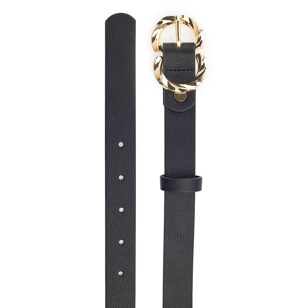 VERDE ΓΥΝΑΙΚΕΙΑ ΖΩΝΗ 04-0679 115CM ΜΑΥΡΟ