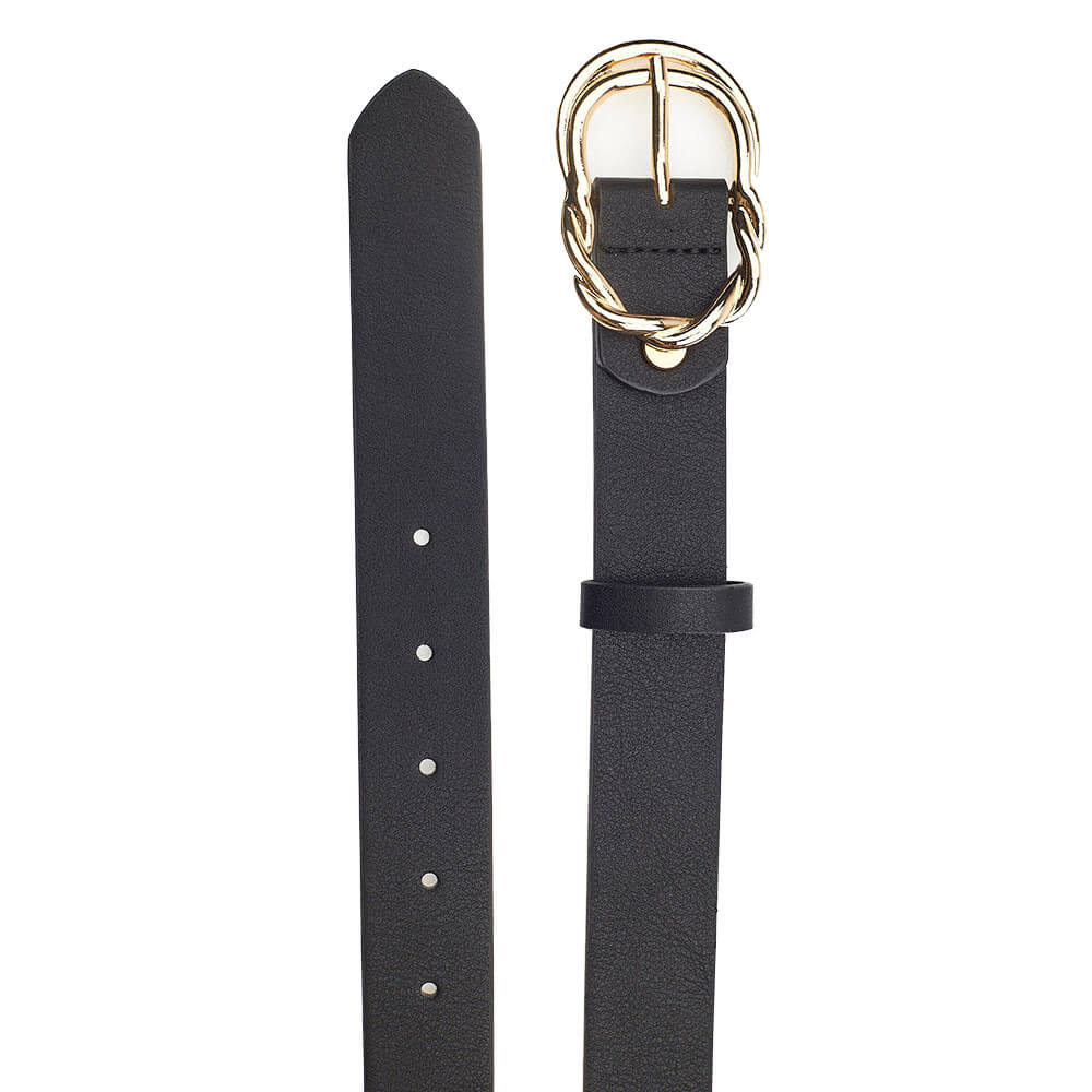 VERDE ΓΥΝΑΙΚΕΙΑ ΖΩΝΗ 04-0681 115CM ΜΑΥΡΟ