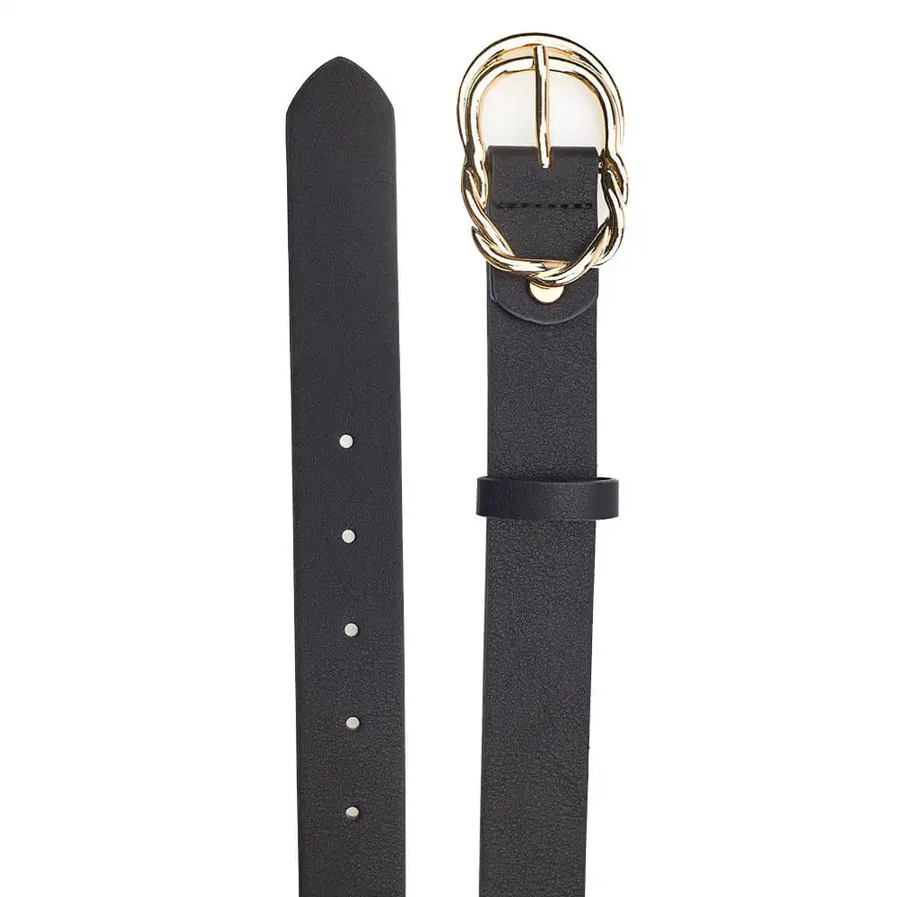 VERDE ΓΥΝΑΙΚΕΙΑ ΖΩΝΗ 04-0681 115CM ΜΑΥΡΟ