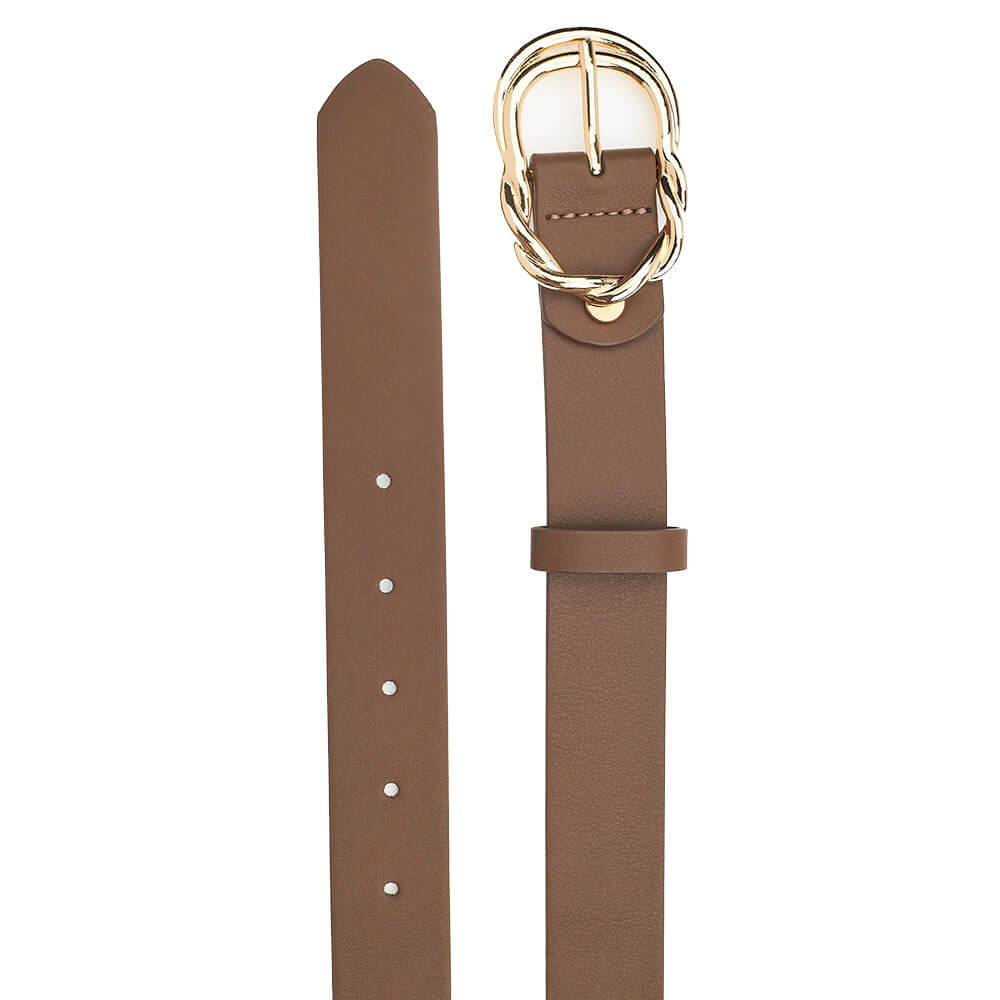 VERDE ΓΥΝΑΙΚΕΙΑ ΖΩΝΗ 04-0681 115CM ΧΑΚΙ