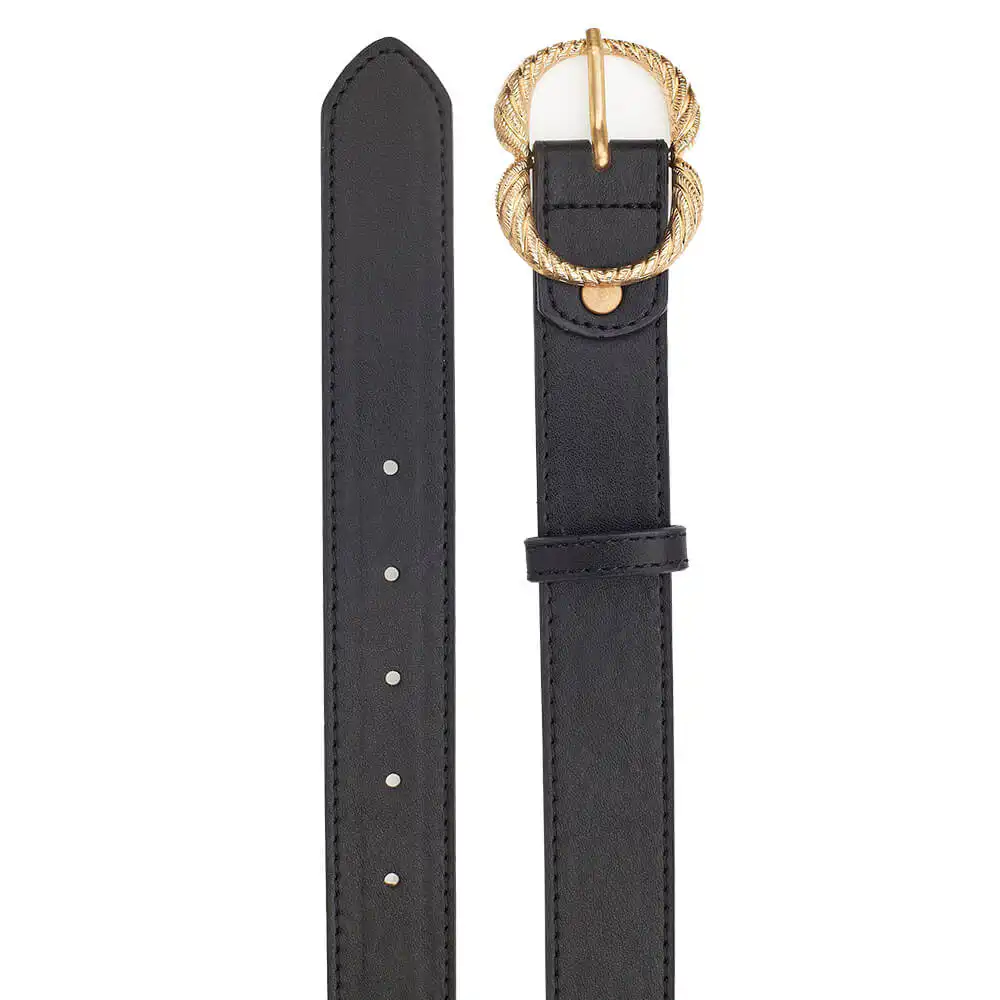 VERDE ΓΥΝΑΙΚΕΙΑ ΖΩΝΗ 04-0682 115CM ΜΑΥΡΟ