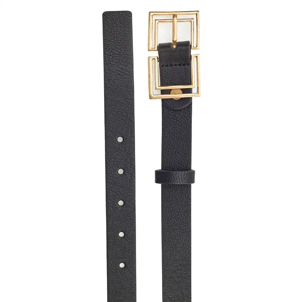 VERDE ΓΥΝΑΙΚΕΙΑ ΖΩΝΗ 04-0684 115CM ΜΑΥΡΟ