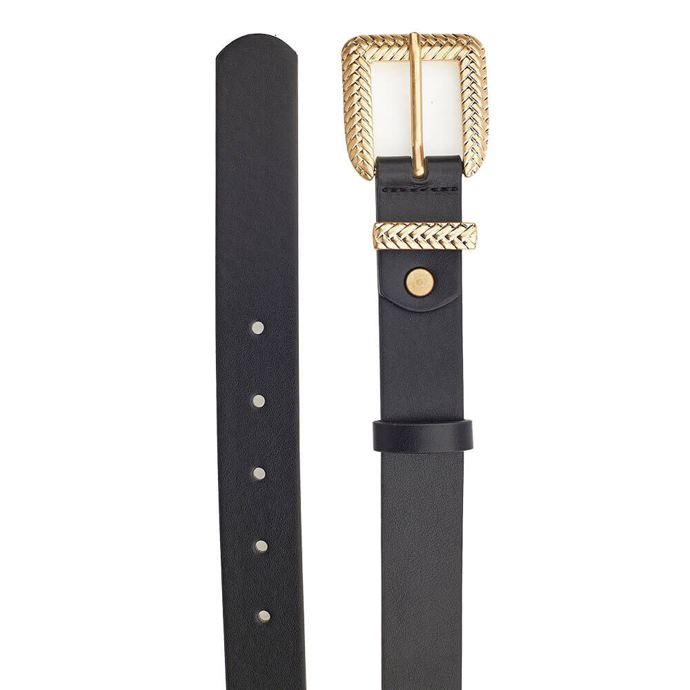 VERDE ΓΥΝΑΙΚΕΙΑ ΖΩΝΗ 04-0685 115CM ΜΑΥΡΟ