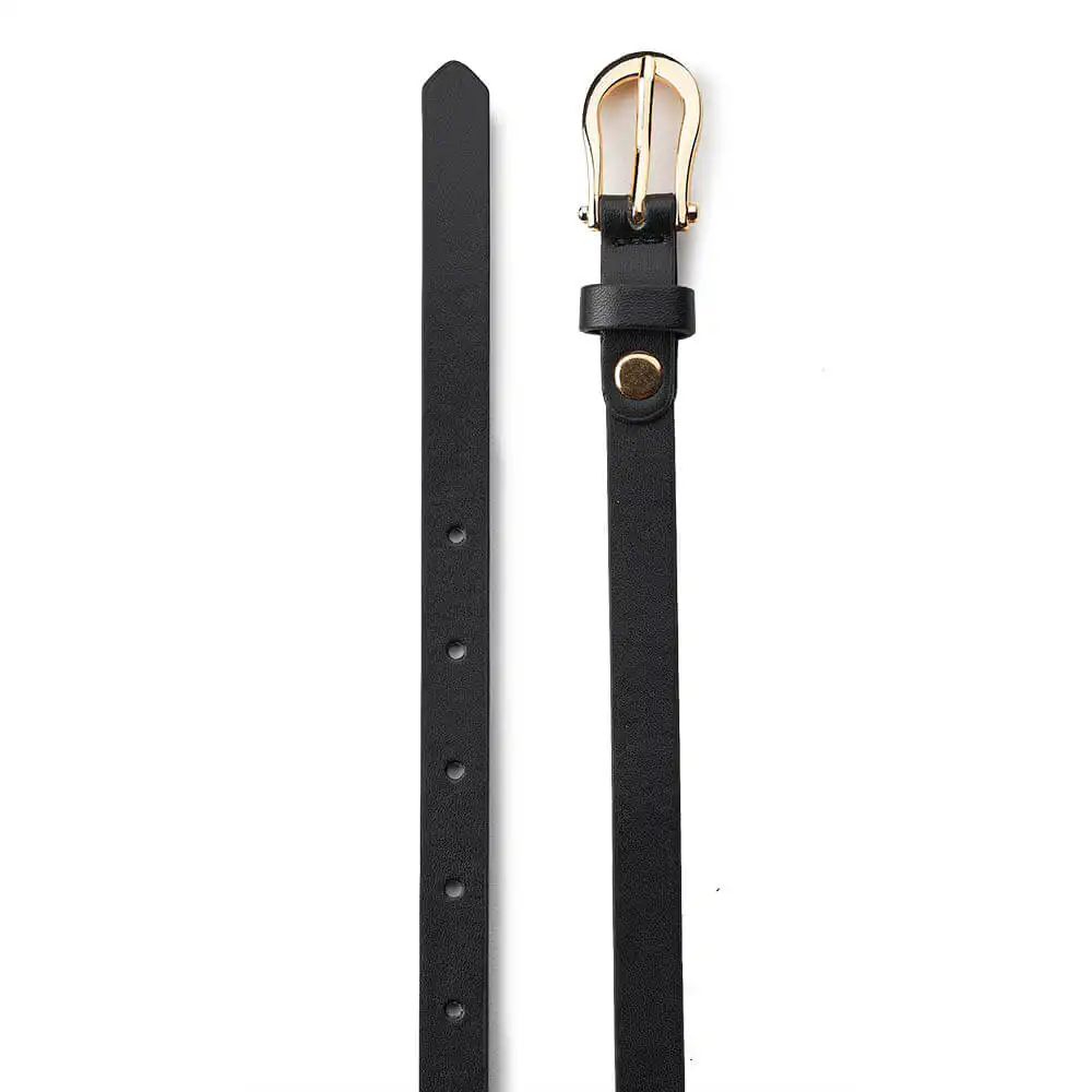 VERDE ΓΥΝΑΙΚΕΙΑ ΖΩΝΗ 04-0687 115CM ΜΑΥΡΟ