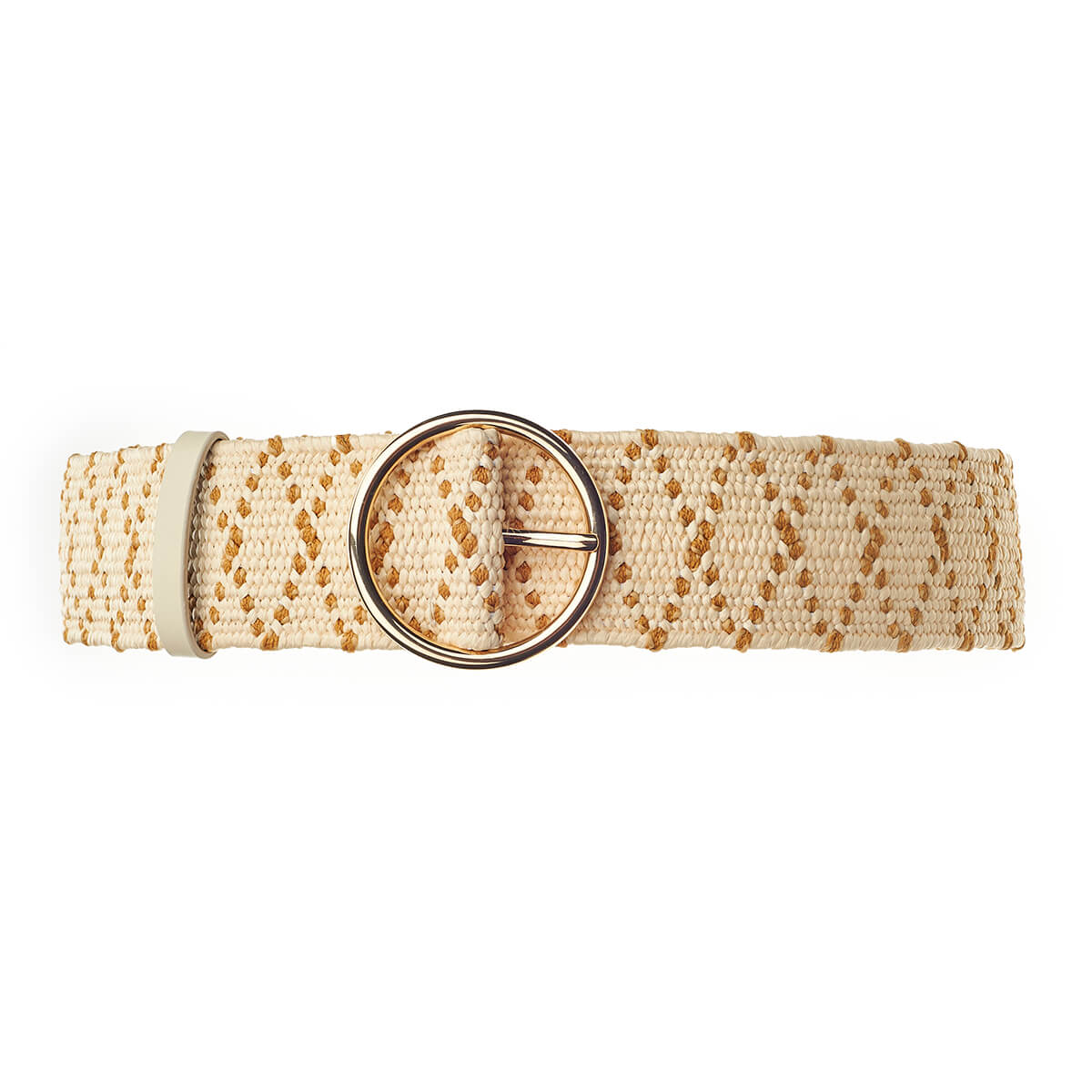 Verde Γυναικεία ζώνη 04-0692 Ψάθινη 105CM ΜΠΕΖ