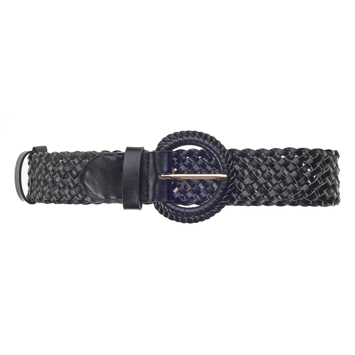 Verde Γυναικεία ζώνη 04-0696 105CM ΜΑΥΡΟ