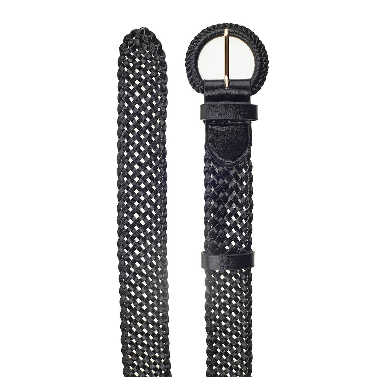 Verde Γυναικεία ζώνη 04-0696 105CM ΜΑΥΡΟ