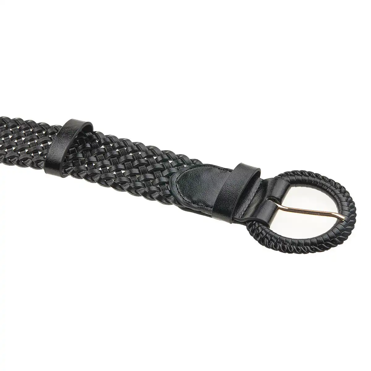 Verde Γυναικεία ζώνη 04-0696 105CM ΜΑΥΡΟ