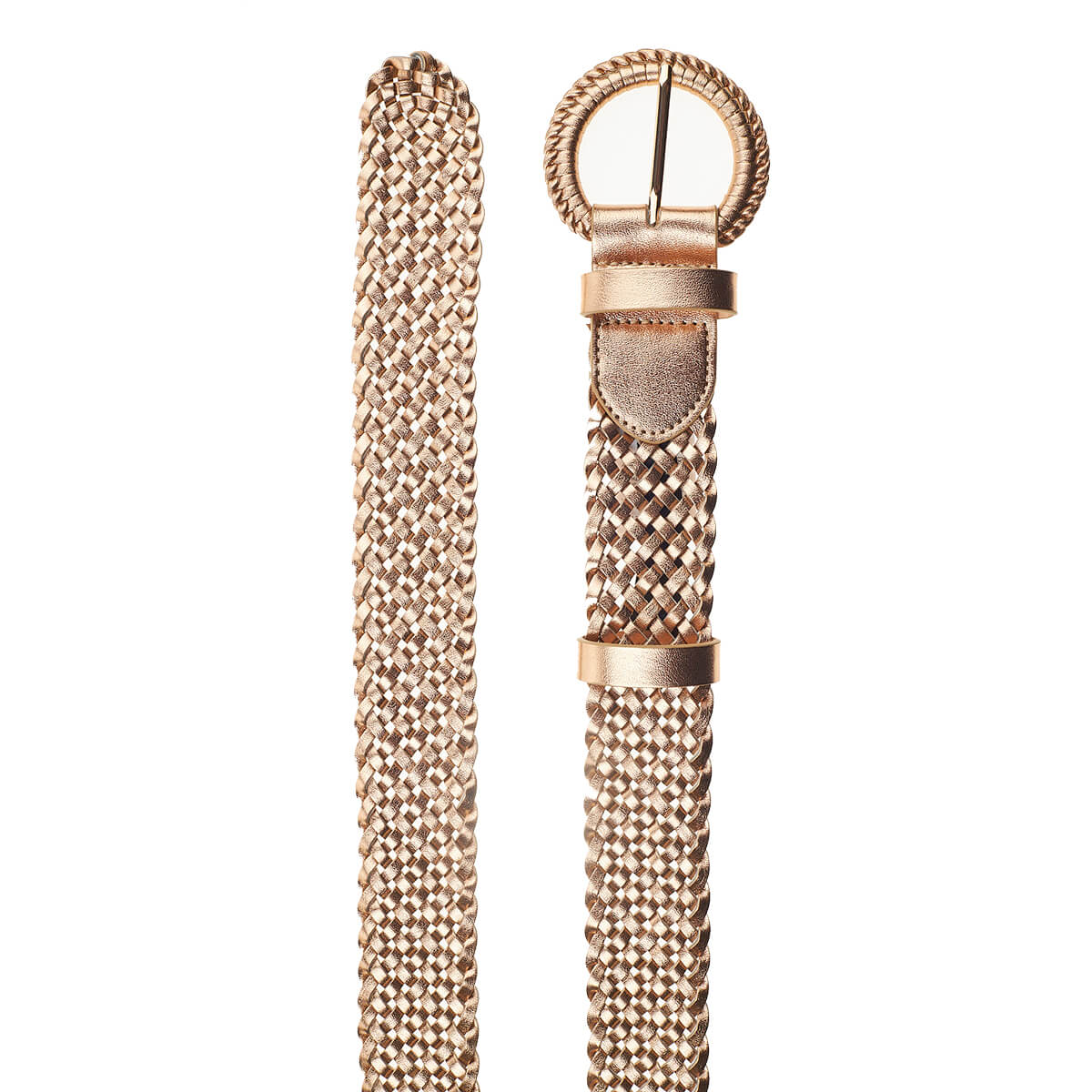 Verde Γυναικεία ζώνη 04-0696 105CM ΡΟΖ ΧΡΥΣΟ