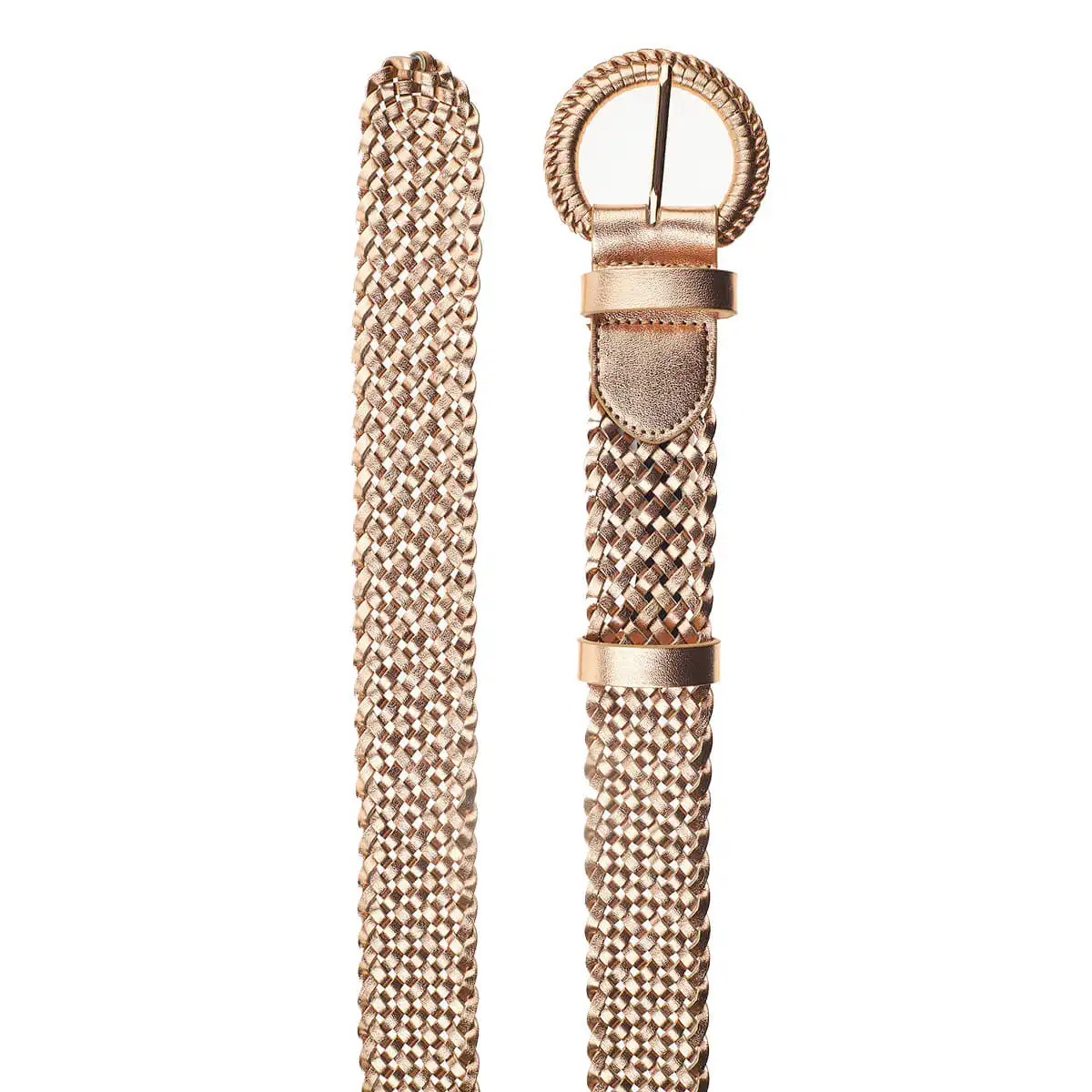 Verde Γυναικεία ζώνη 04-0696 105CM ΡΟΖ ΧΡΥΣΟ