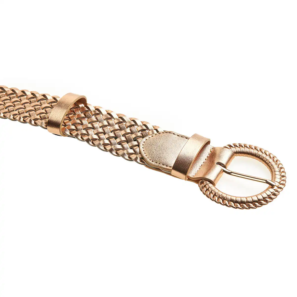 Verde Γυναικεία ζώνη 04-0696 105CM ΡΟΖ ΧΡΥΣΟ