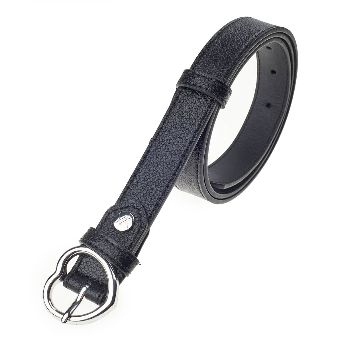 Verde Γυναικεία ζώνη 04-0700 105CM ΜΑΥΡΟ