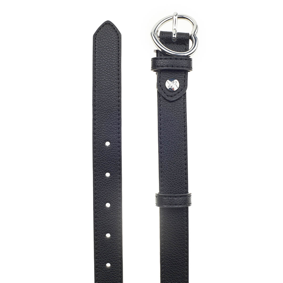 Verde Γυναικεία ζώνη 04-0700 105CM ΜΑΥΡΟ