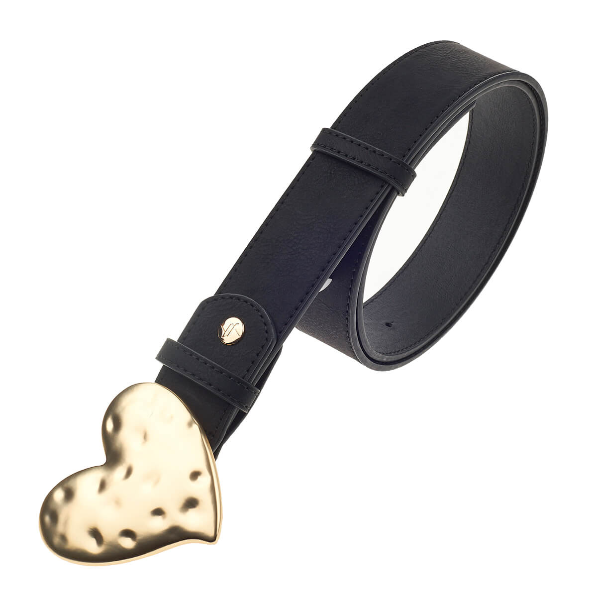 Verde Γυναικεία ζώνη 04-0701 105CM ΜΑΥΡΟ