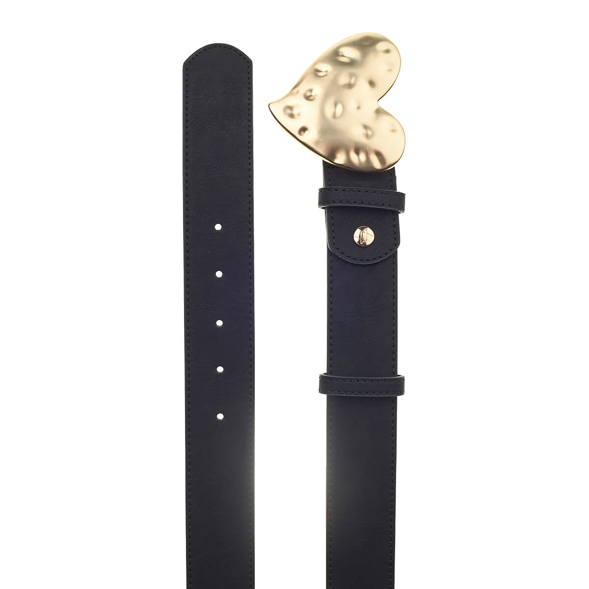 Verde Γυναικεία ζώνη 04-0701 105CM ΜΑΥΡΟ