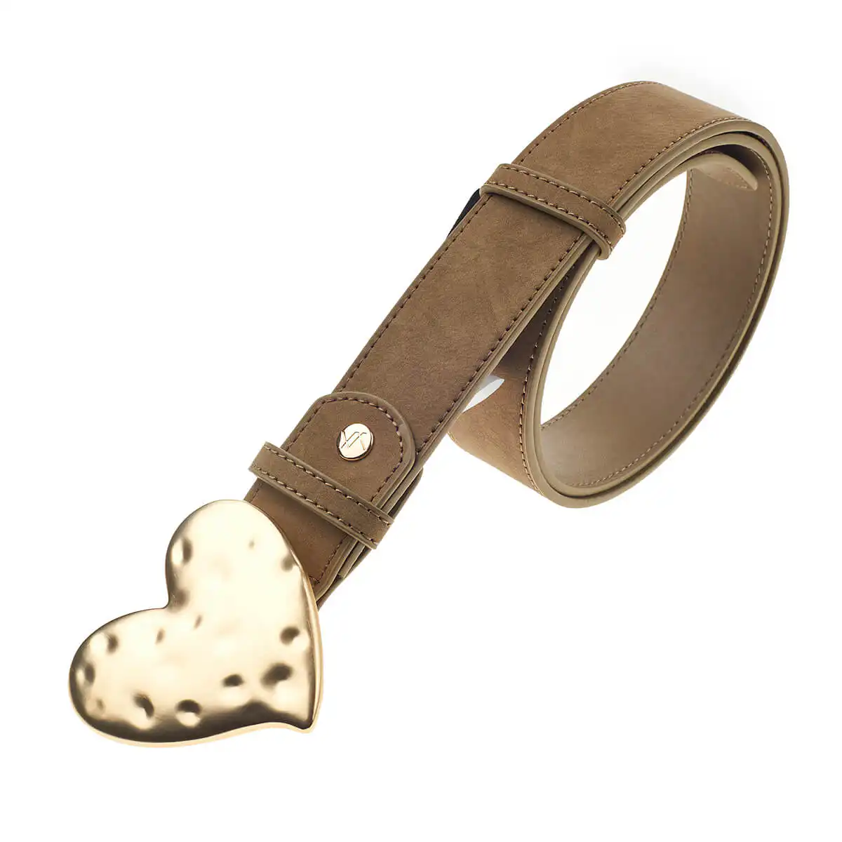 Verde Γυναικεία ζώνη 04-0701 105CM ΧΑΚΙ