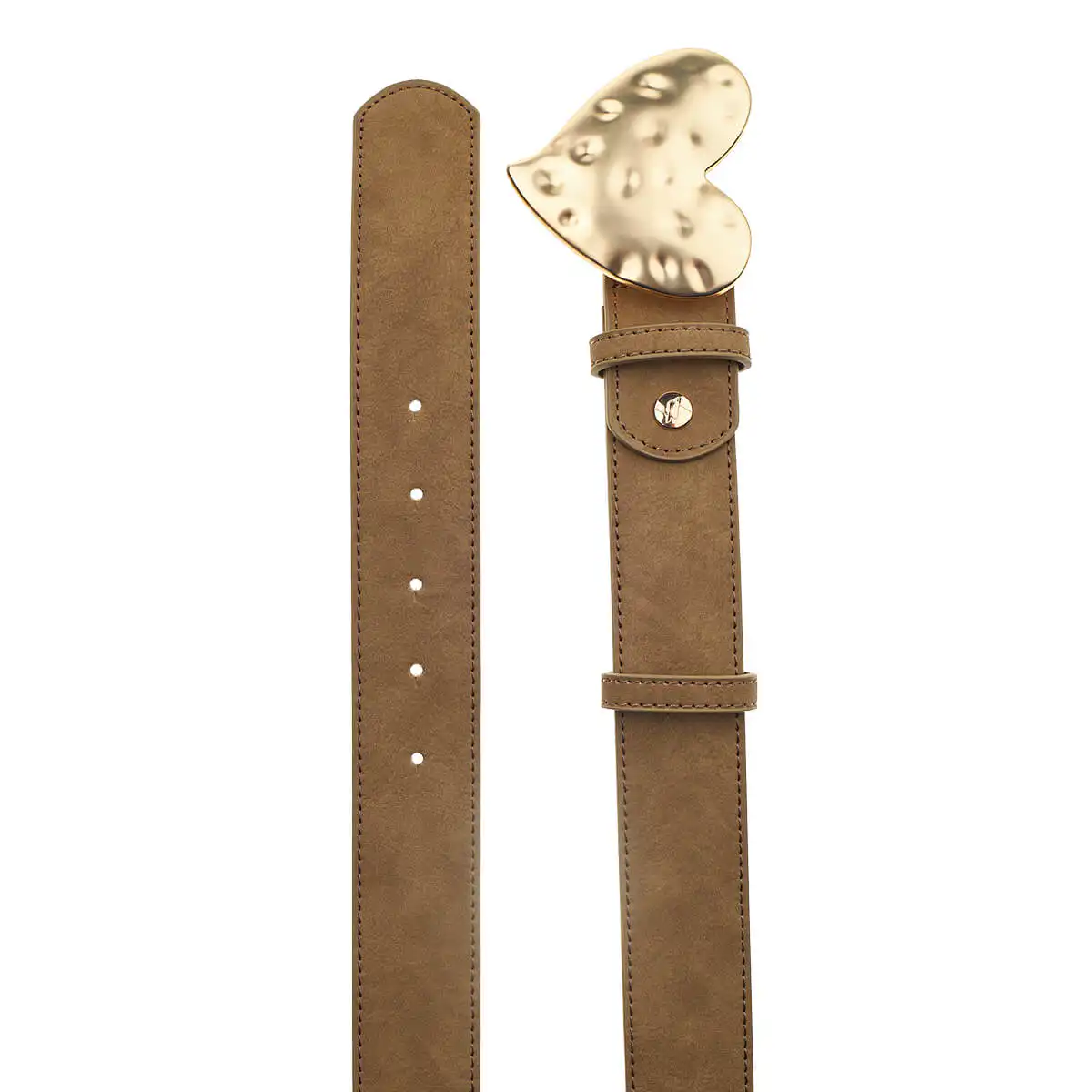 Verde Γυναικεία ζώνη 04-0701 105CM ΧΑΚΙ