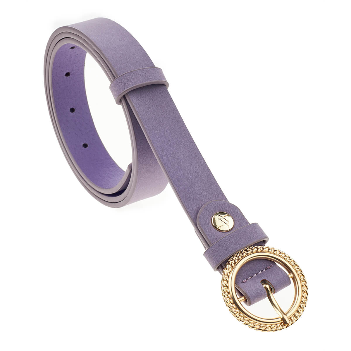 Verde Γυναικεία ζώνη 04-0702 105CM ΛΙΛΑ