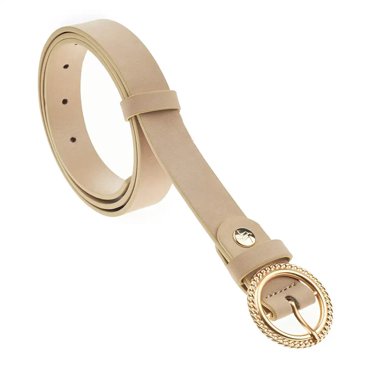 Verde Γυναικεία ζώνη 04-0702 105CM ΜΠΕΖ