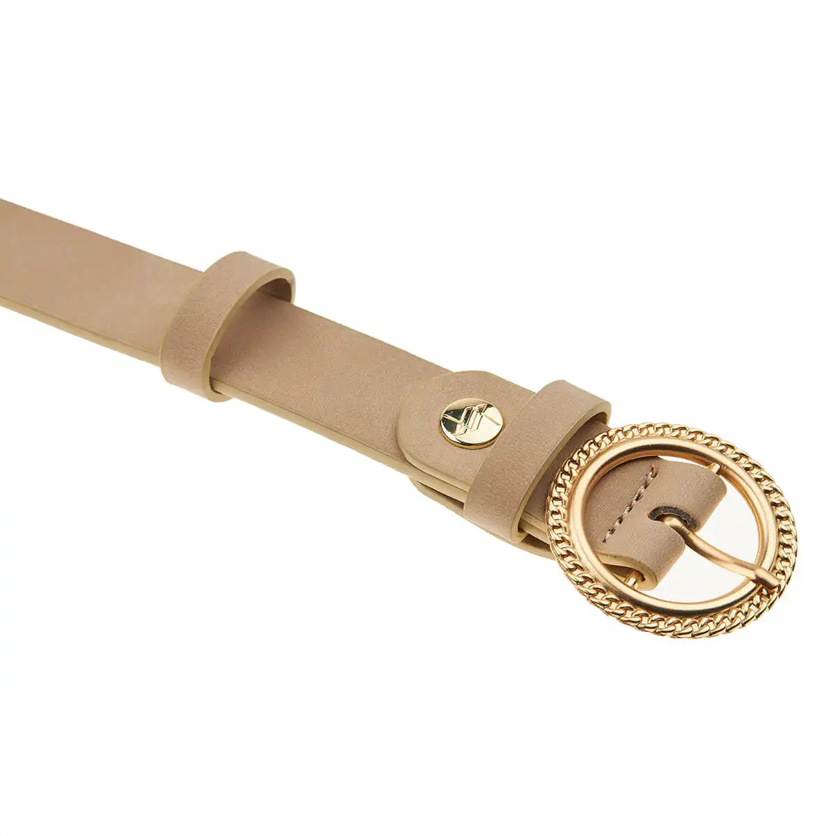 Verde Γυναικεία ζώνη 04-0702 105CM ΜΠΕΖ