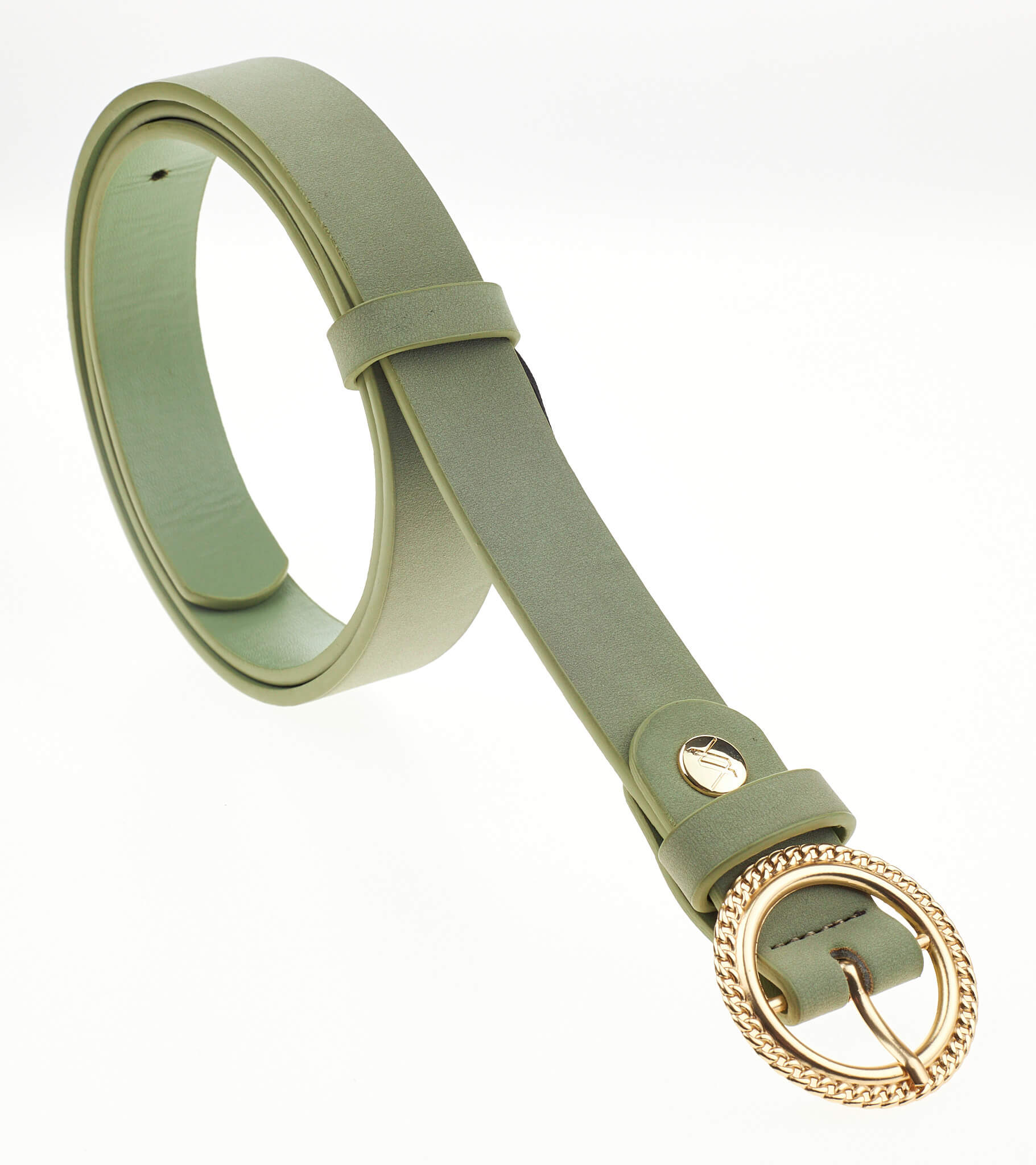 Verde Γυναικεία ζώνη 04-0702 105CM ΠΡΑΣΙΝΟ