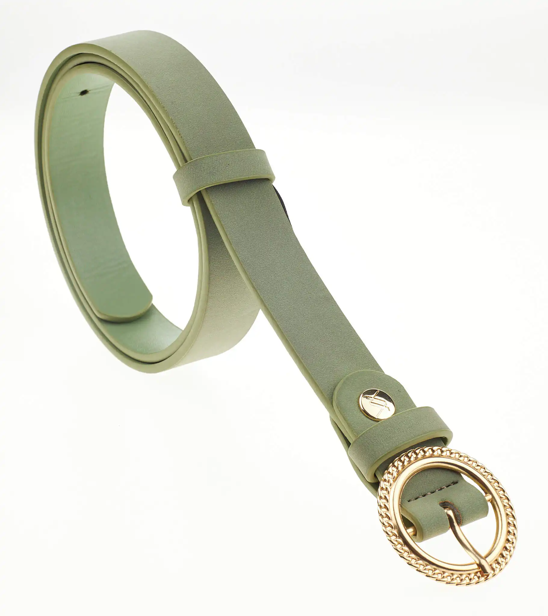 Verde Γυναικεία ζώνη 04-0702 105CM ΠΡΑΣΙΝΟ