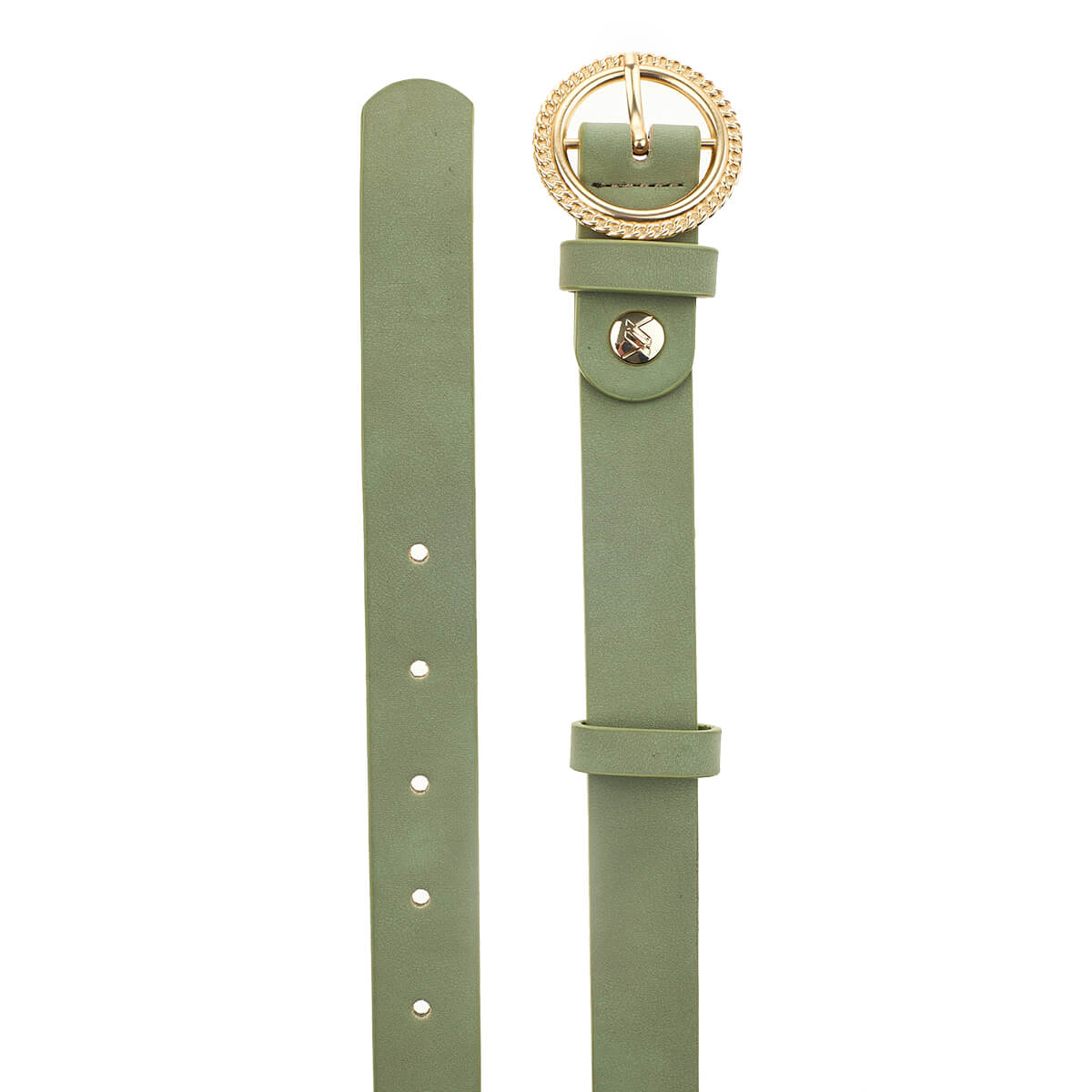 Verde Γυναικεία ζώνη 04-0702 105CM ΠΡΑΣΙΝΟ