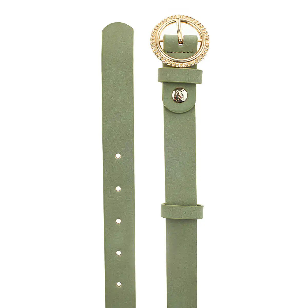 Verde Γυναικεία ζώνη 04-0702 105CM ΠΡΑΣΙΝΟ