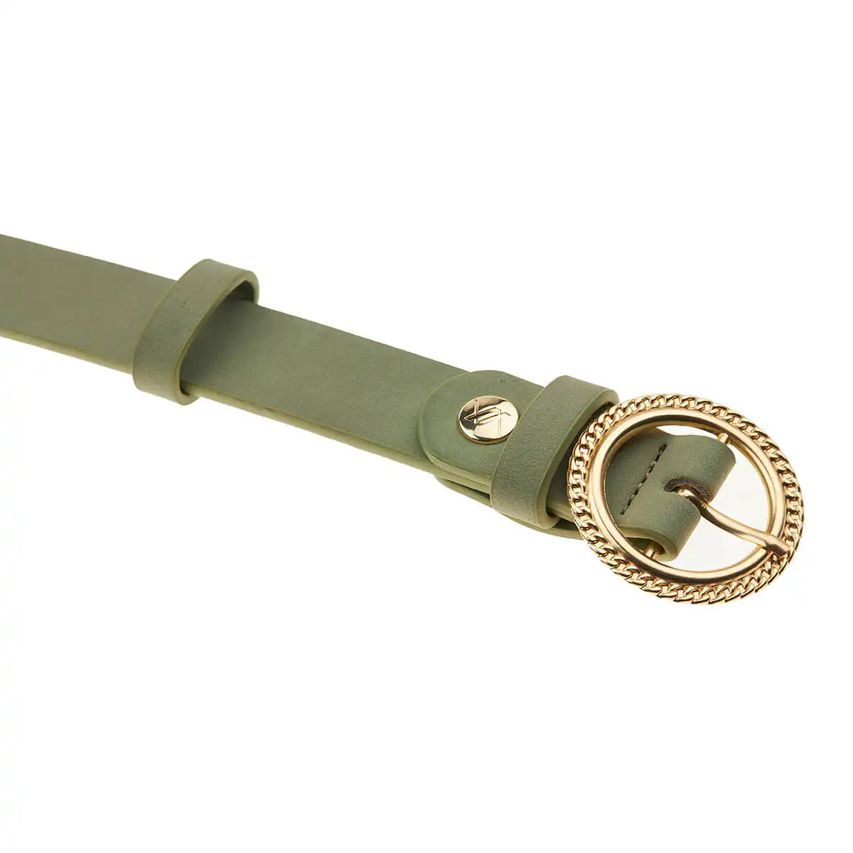 Verde Γυναικεία ζώνη 04-0702 105CM ΠΡΑΣΙΝΟ