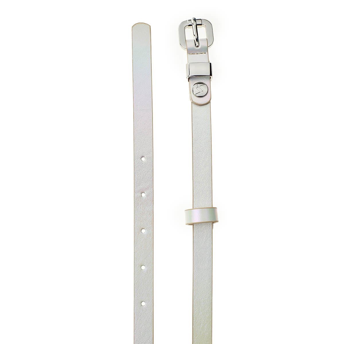 Verde Γυναικεία ζώνη 04-0703 105CM ΑΣΠΡΟ