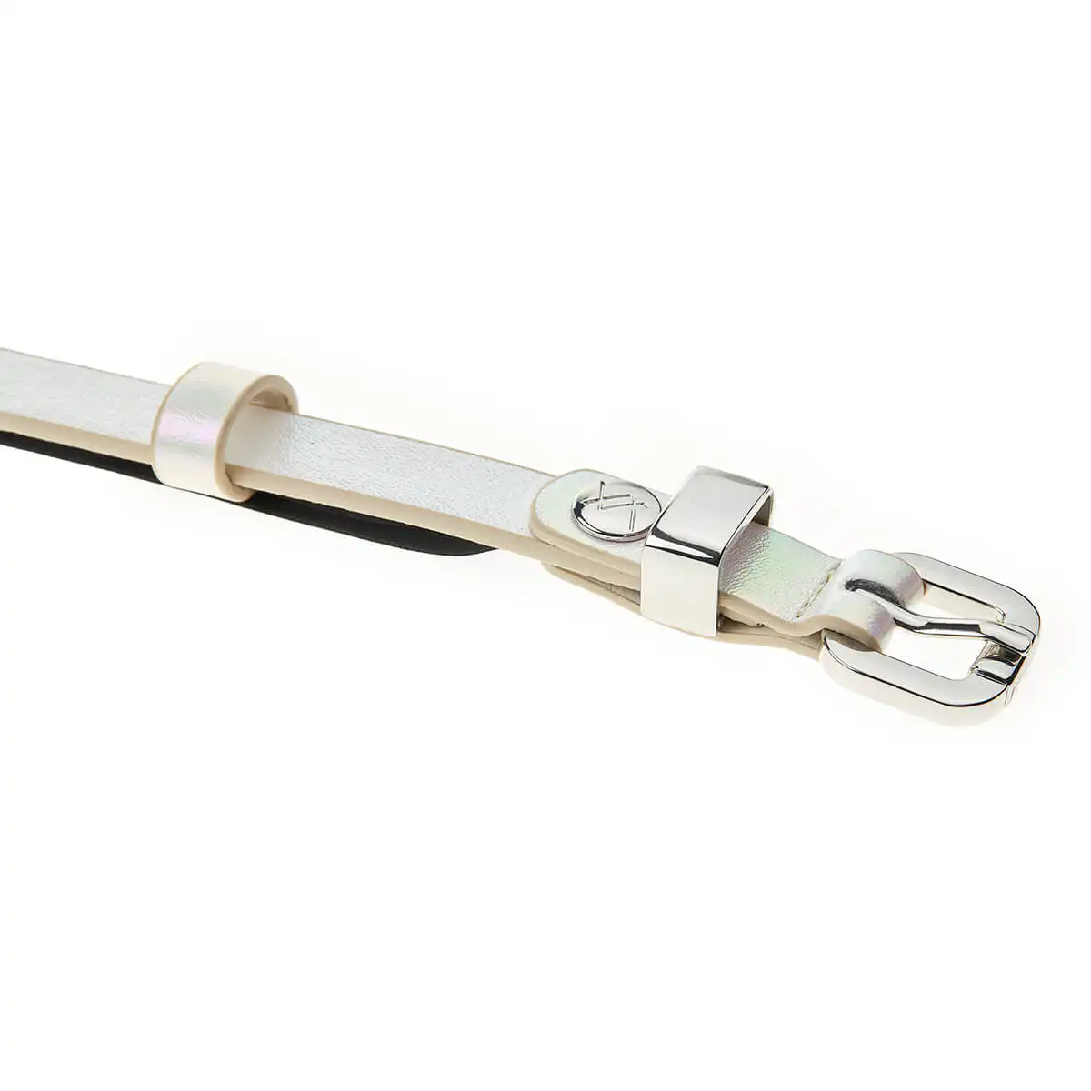 Verde Γυναικεία ζώνη 04-0703 105CM ΑΣΠΡΟ