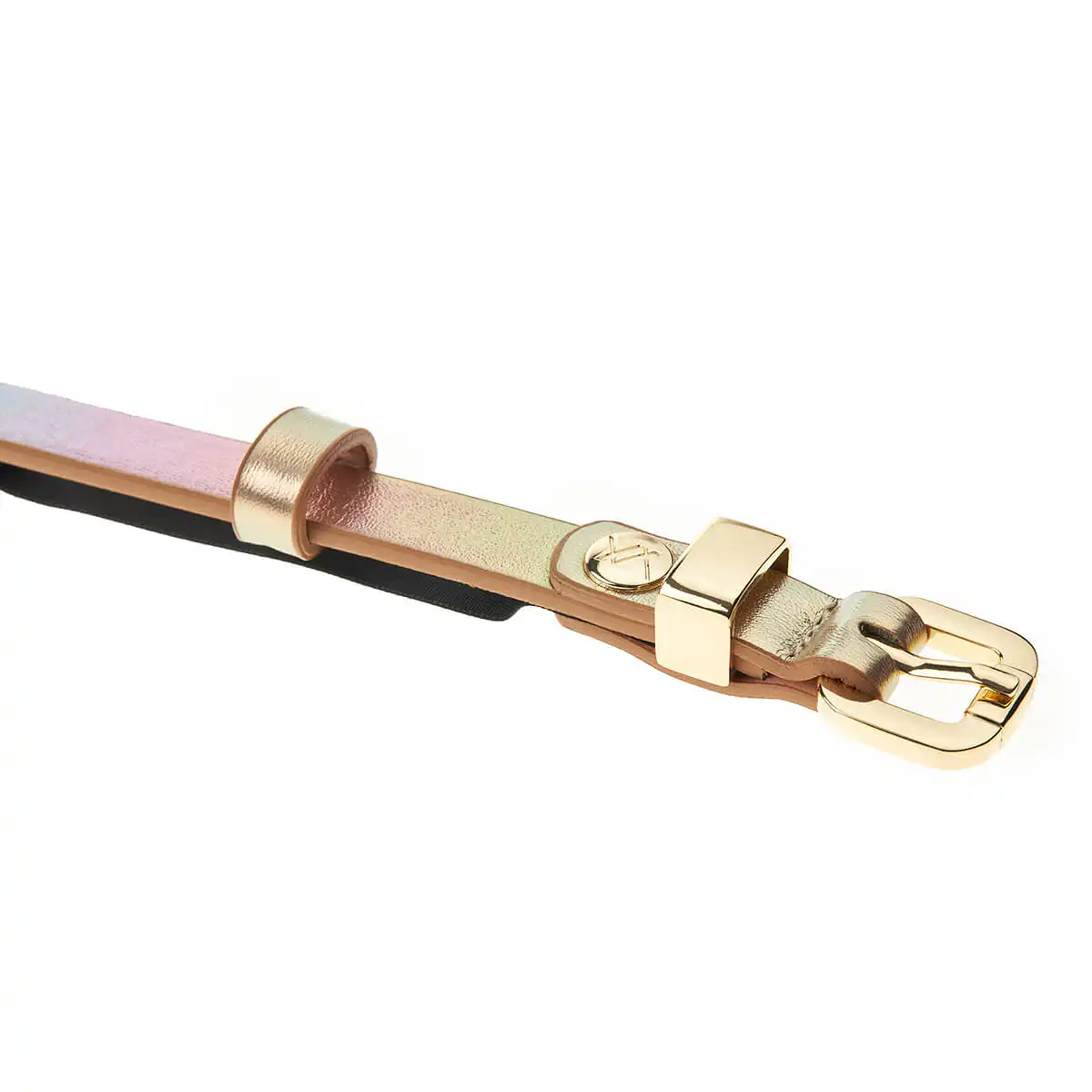 Verde Γυναικεία ζώνη 04-0703 105CM ΧΡΥΣΟ