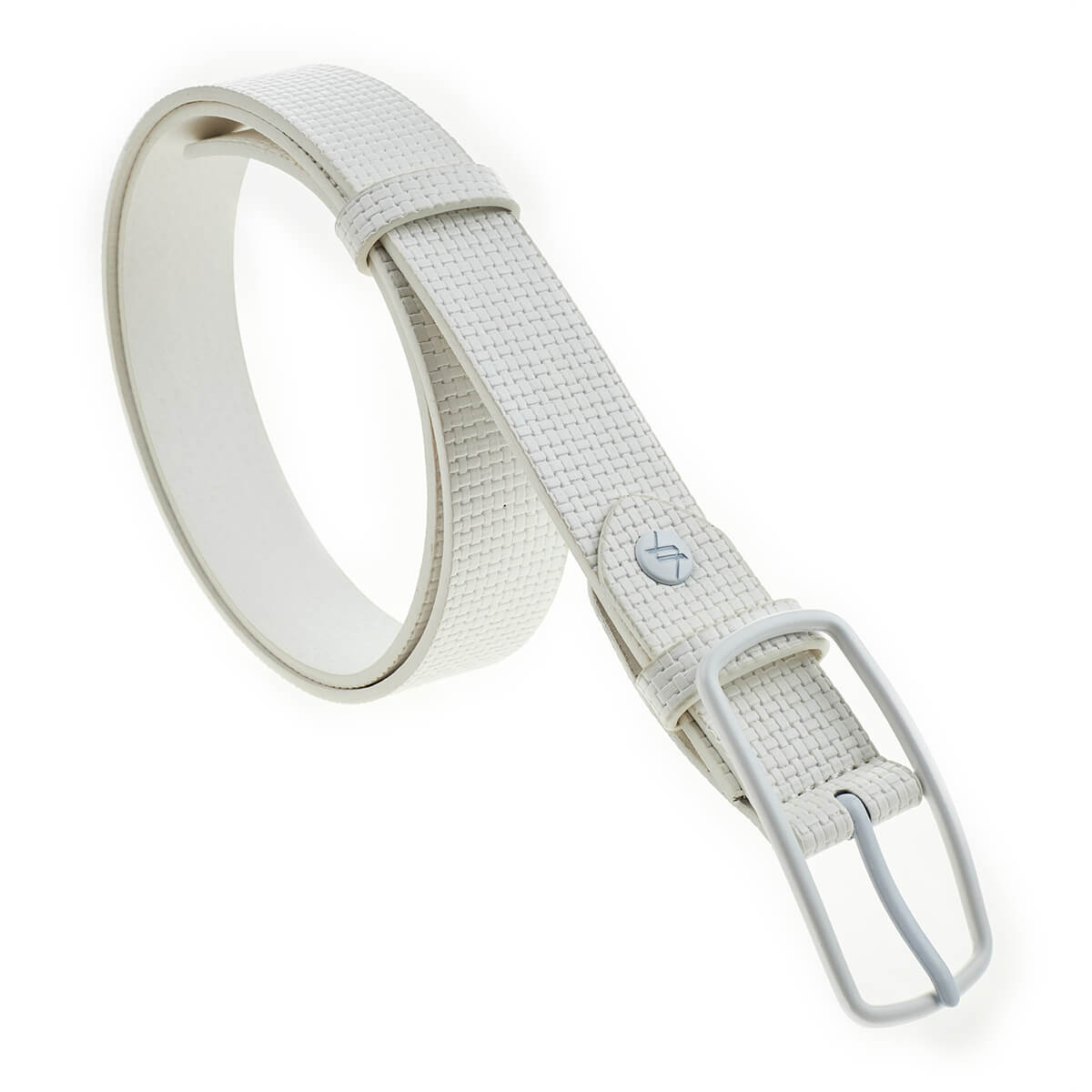 Verde Γυναικεία ζώνη 04-0705 105CM ΑΣΠΡΟ